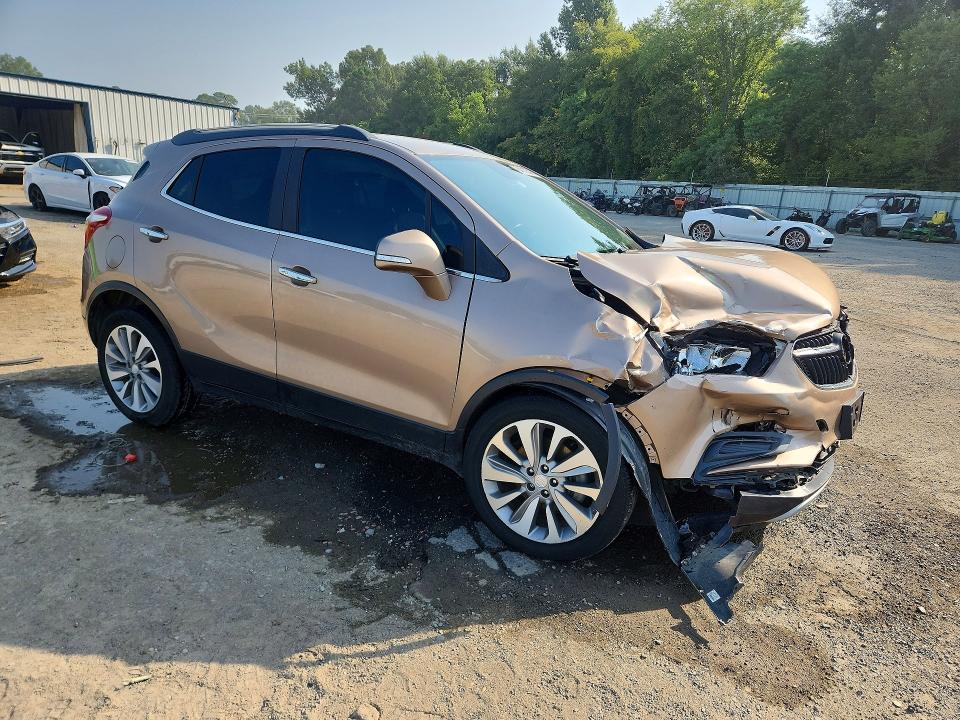 2019 Buick Encore მანქანა იყიდება აუქციონზე, vin: KL4CJASB0KB819137, აუქციონის ნომერი: 64010546