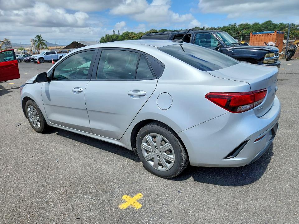 Продажа на аукционе авто 2022 Kia Rio, vin: 3KPA24ADXNE449207, номер лота: 65750356