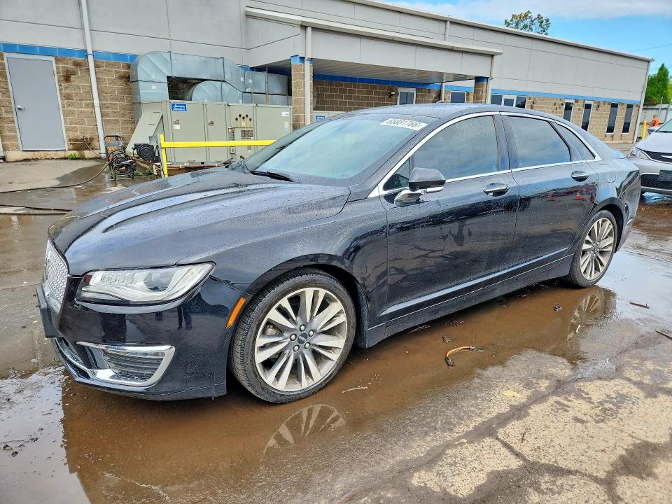 Aukcja sprzedaży 2017 Lincoln Mkz, vin: 3LN6L5F95HR602162, numer aukcji: 65881766