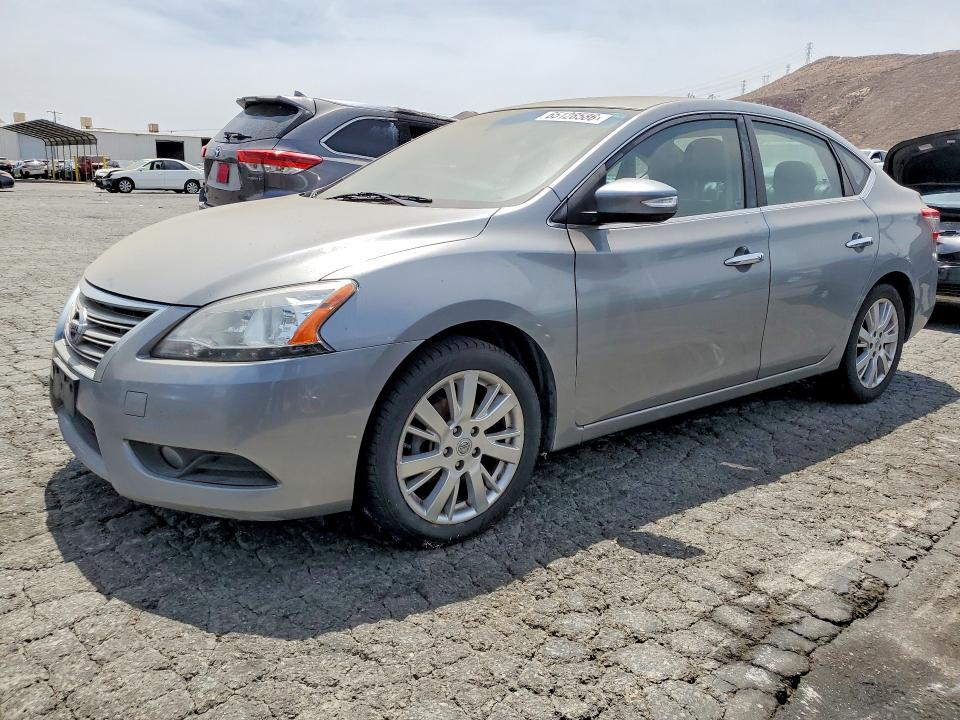 2013 Nissan Sentra მანქანა იყიდება აუქციონზე, vin: 3N1AB7AP0DL777194, აუქციონის ნომერი: 65128586