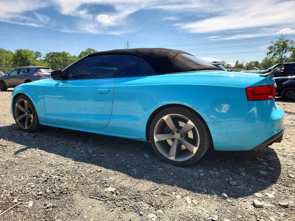 66243556 :رقم المزاد ، WAUC4AFH3GN002355 vin ، 2016 Audi S5 مزاد بيع