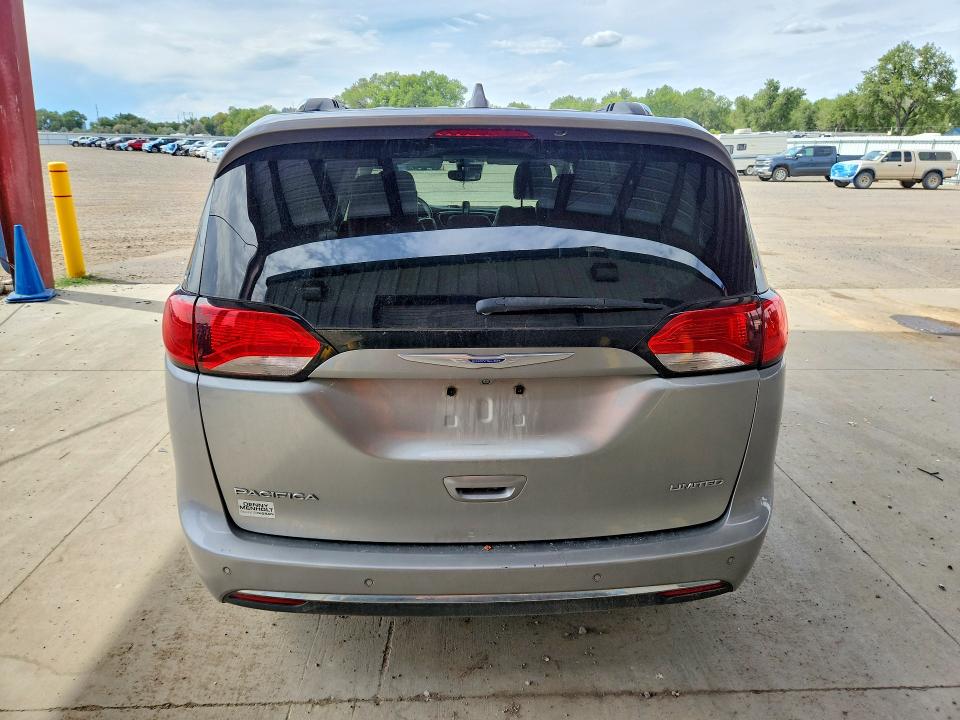 Продаж на аукціоні авто 2018 Chrysler Pacifica, vin: 2C4RC1GG5JR314757, номер лоту: 65661036
