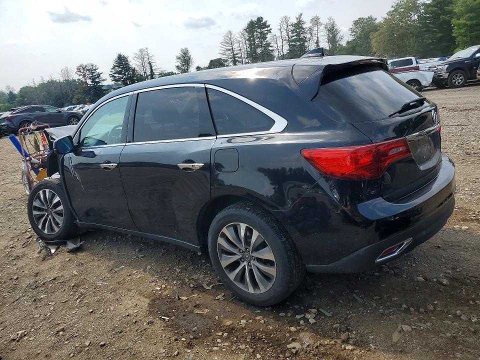 Продажа на аукционе авто 2015 Acura Mdx, vin: 5FRYD4H44FB011663, номер лота: 64765876