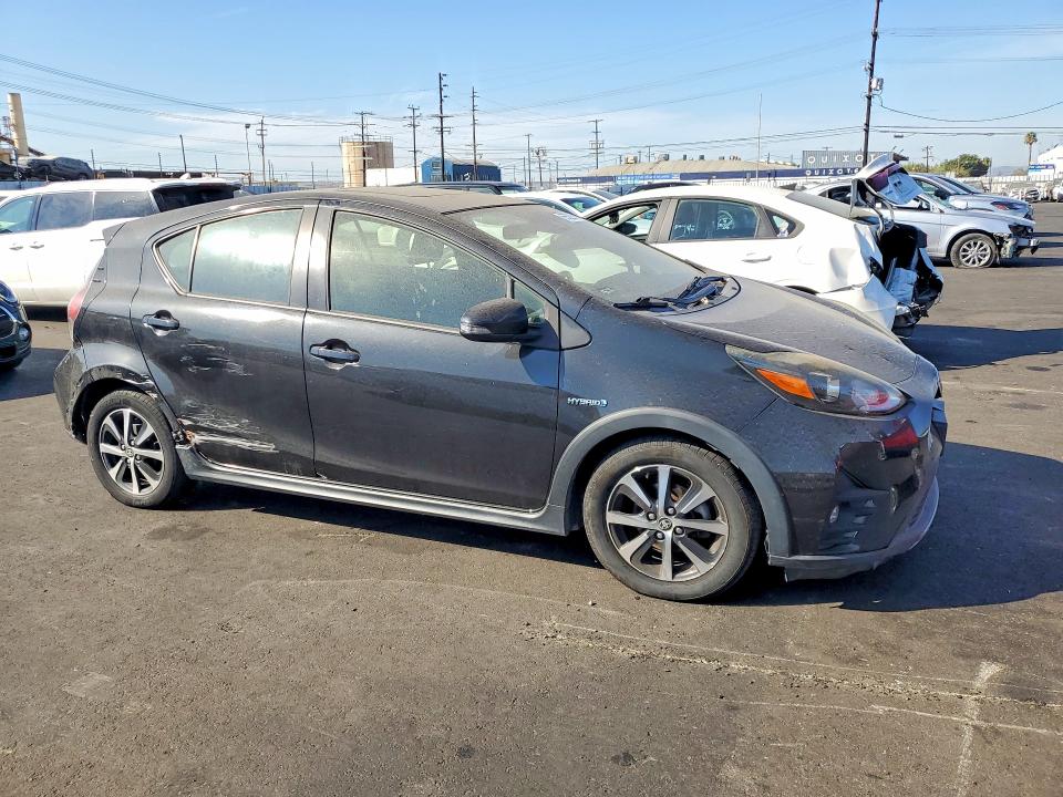 2018 Toyota Prius C მანქანა იყიდება აუქციონზე, vin: JTDKDTB39J1605409, აუქციონის ნომერი: 65529316