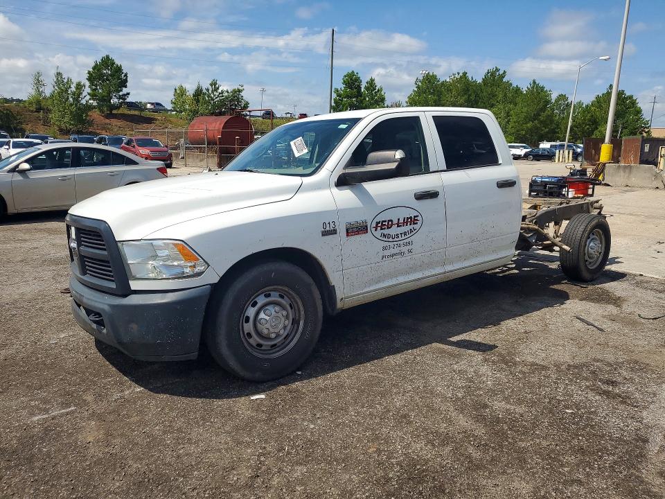Aukcja sprzedaży 2012 Dodge Ram 2500, vin: 3C7WD4HT6CG294950, numer aukcji: 62280006