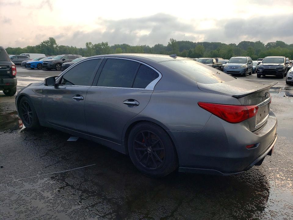 Продаж на аукціоні авто 2014 Infiniti Q50, vin: JN1BV7AR3EM694055, номер лоту: 62575716