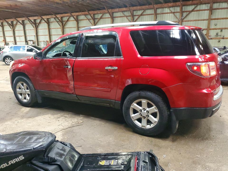 64371186 :رقم المزاد ، 1GKKRPED1DJ172996 vin ، 2013 Gmc Acadia مزاد بيع
