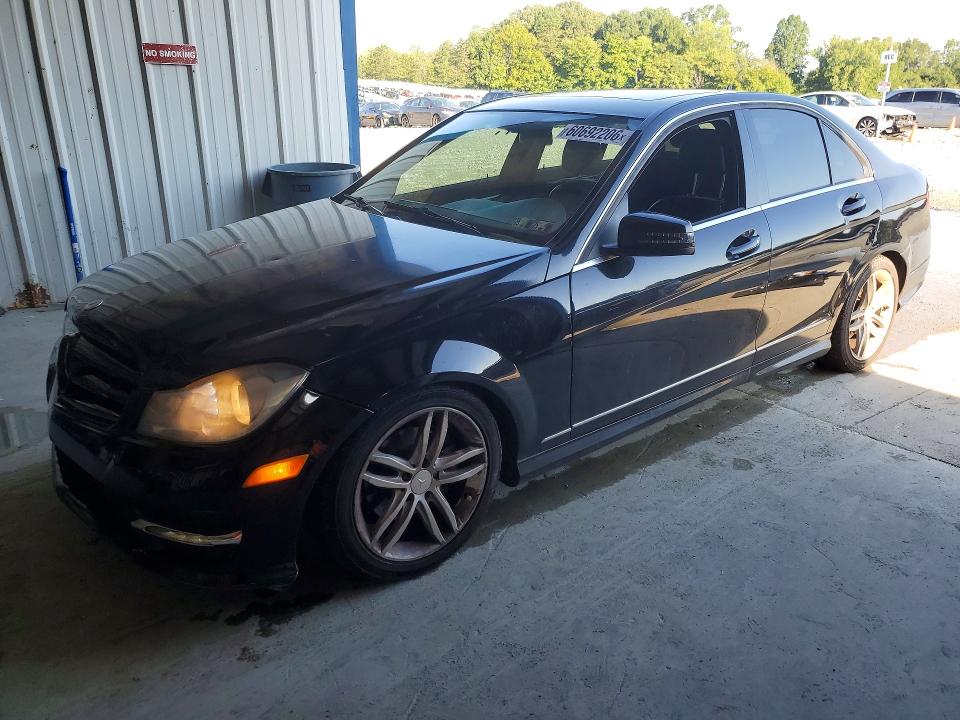Aukcja sprzedaży 2012 Mercedes-benz C, vin: WDDGF8BB4CR237042, numer aukcji: 60692206