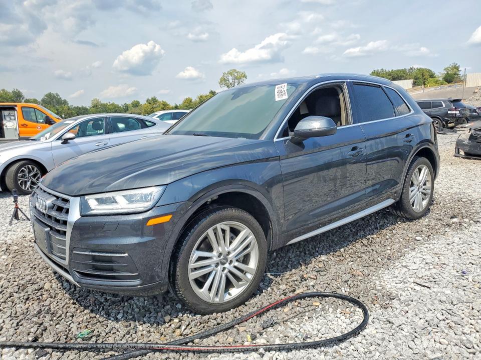 Продаж на аукціоні авто 2018 Audi Q5, vin: WA1BNAFY1J2017225, номер лоту: 66146686