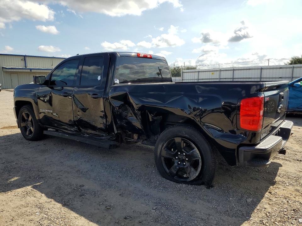 Продаж на аукціоні авто 2018 Chevrolet Silverado, vin: 1GCRCPEC0JZ262852, номер лоту: 64359206