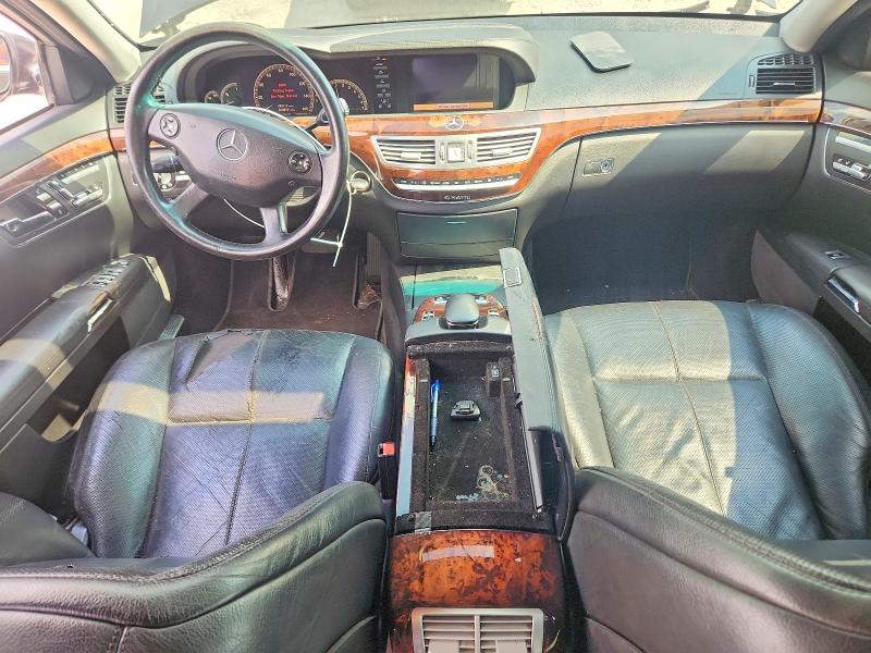 66330696 :رقم المزاد ، WDDNG86X67A131464 vin ، 2007 Mercedes-benz S مزاد بيع