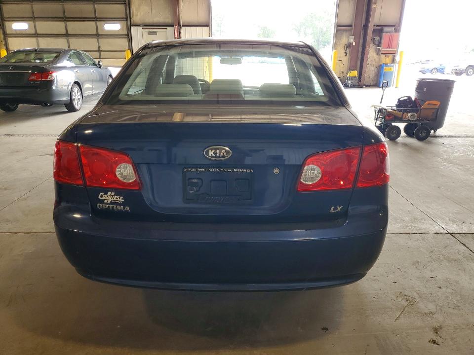 Продаж на аукціоні авто 2008 Kia Optima, vin: KNAGE123985210931, номер лоту: 65650966