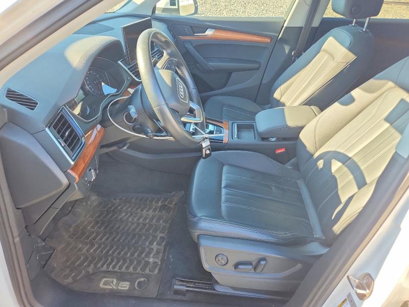Aukcja sprzedaży 2021 Audi Q5, vin: WA1AAAFY8M2101005, numer aukcji: 62695656