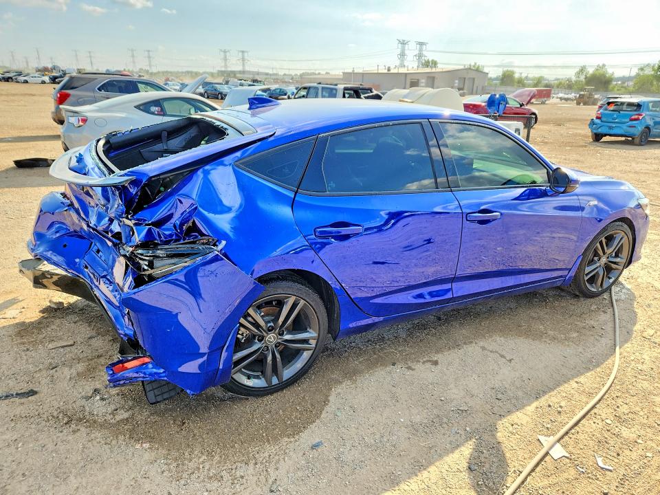 63661566 :رقم المزاد ، 19UDE4H67SA020358 vin ، 2025 Acura Integra مزاد بيع