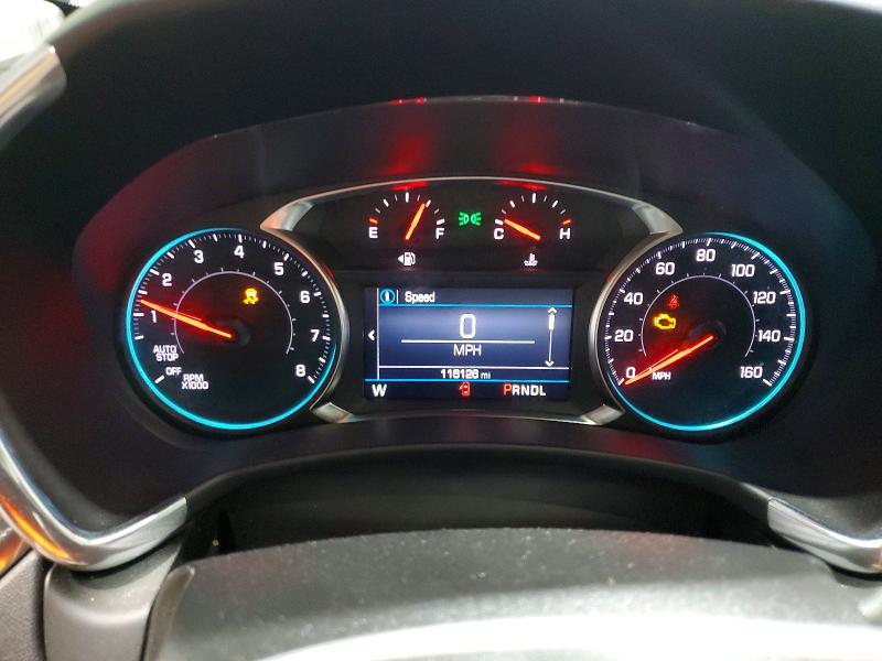 Aukcja sprzedaży 2023 Chevrolet Equinox, vin: 3GNAXTEG8PL165421, numer aukcji: 64026456