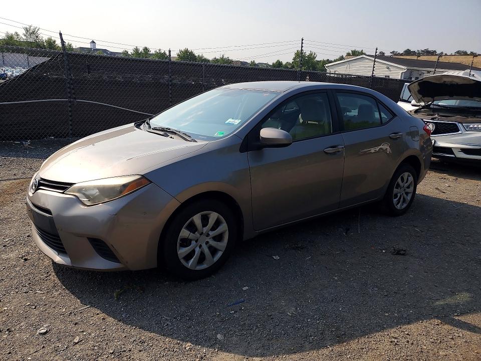 2014 Toyota Corolla მანქანა იყიდება აუქციონზე, vin: 2T1BURHE6EC054546, აუქციონის ნომერი: 63191246