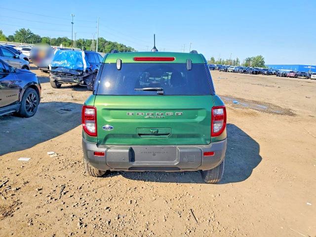 63834706 :رقم المزاد ، 3FMCR9BNXSRF69176 vin ، 2025 Ford Bronco Sport مزاد بيع