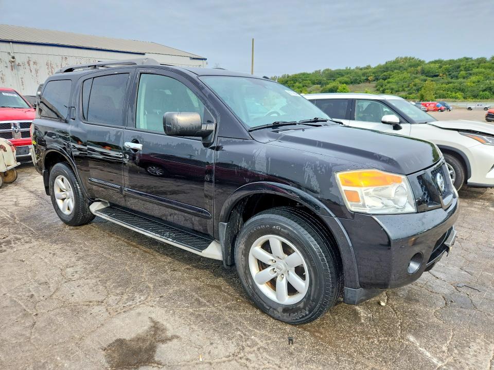 66719046 :رقم المزاد ، 5N1AA0NC4DN600660 vin ، 2013 Nissan Armada مزاد بيع