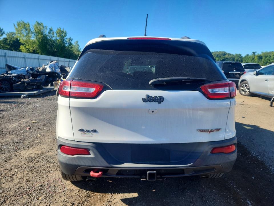 Продажа на аукционе авто 2015 Jeep Cherokee, vin: 1C4PJMBS5FW576450, номер лота: 66164646