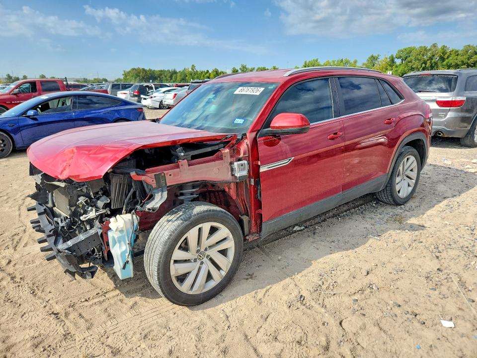 Aukcja sprzedaży 2022 Volkswagen Atlas Cross Sport, vin: 1V2WE2CAXNC200500, numer aukcji: 66761926