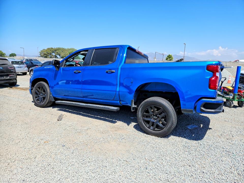 2024 Chevrolet Silverado მანქანა იყიდება აუქციონზე, vin: 1GCPABEK0RZ123839, აუქციონის ნომერი: 65333396