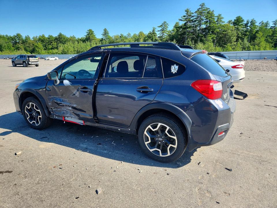 62672086 :رقم المزاد ، JF2GPABC0HH240381 vin ، 2017 Subaru Crosstrek مزاد بيع