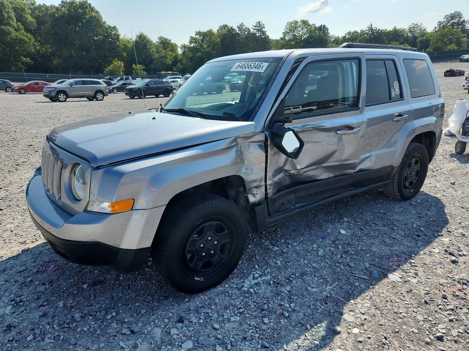 Продажа на аукционе авто 2016 Jeep Patriot, vin: 1C4NJPBA2GD575026, номер лота: 64656346