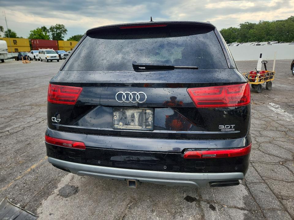 Aukcja sprzedaży 2017 Audi Q7, vin: WA1VAAF74HD003740, numer aukcji: 65195056