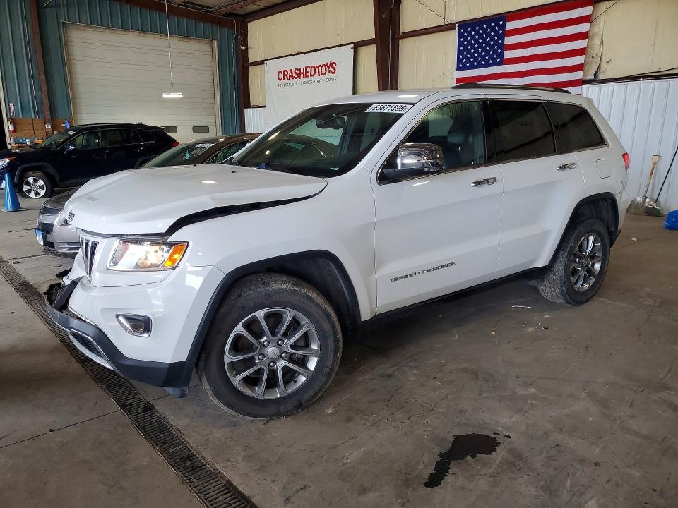 2015 Jeep Grand Cherokee მანქანა იყიდება აუქციონზე, vin: 1C4RJFBG7FC150504, აუქციონის ნომერი: 65671896