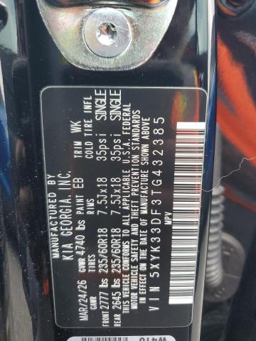Продаж на аукціоні авто 2026 Kia Sportage, vin: 5XYK33DF3TG432385, номер лоту: 65465926