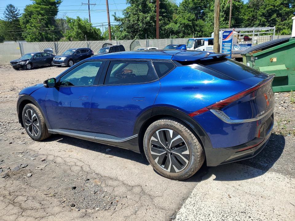 2024 Kia Ev6 მანქანა იყიდება აუქციონზე, vin: KNDC34LA6P5604097, აუქციონის ნომერი: 63532886