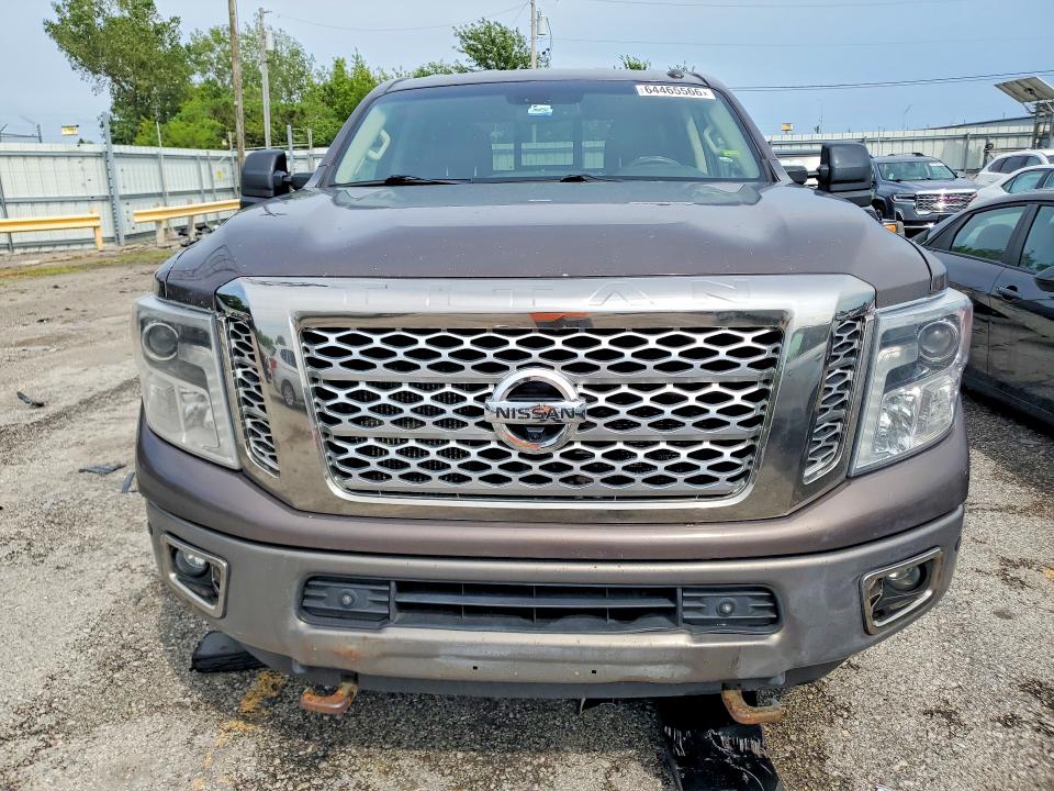 Продажа на аукционе авто 2018 Nissan Titan Xd, vin: 1N6AA1F40JN512103, номер лота: 64465566
