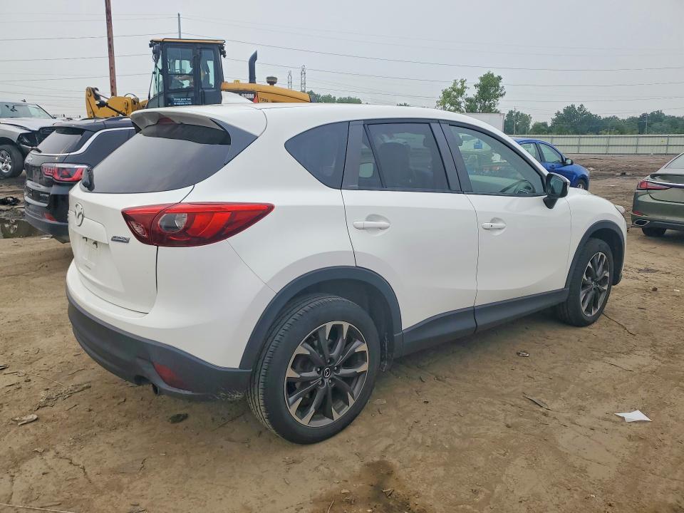 Продажа на аукционе авто 2016 Mazda Cx-5, vin: JM3KE4DY4G0839619, номер лота: 64398946