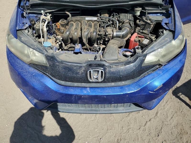 2016 Honda Fit მანქანა იყიდება აუქციონზე, vin: JHMGK5H52GX006209, აუქციონის ნომერი: 65880016