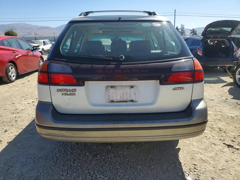 2001 Subaru Legacy მანქანა იყიდება აუქციონზე, vin: 4S3BH806017668622, აუქციონის ნომერი: 63222506