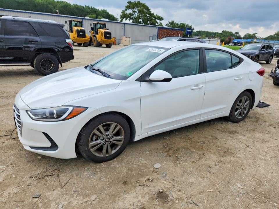 Продаж на аукціоні авто 2017 Hyundai Elantra, vin: 5NPD84LF7HH209218, номер лоту: 62945326