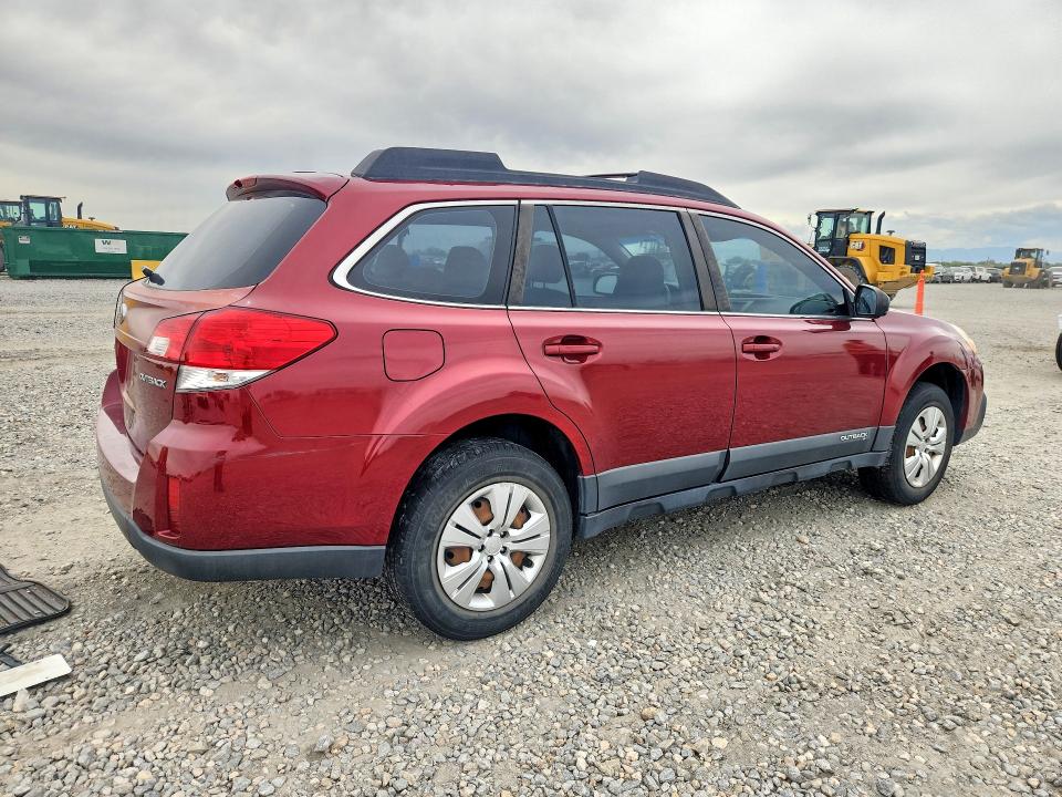 Продажа на аукционе авто 2013 Subaru Outback, vin: 4S4BRCAC0D3205178, номер лота: 67008796