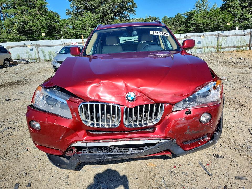 Aukcja sprzedaży 2014 Bmw X3, vin: 5UXWX9C52E0D14596, numer aukcji: 65870276