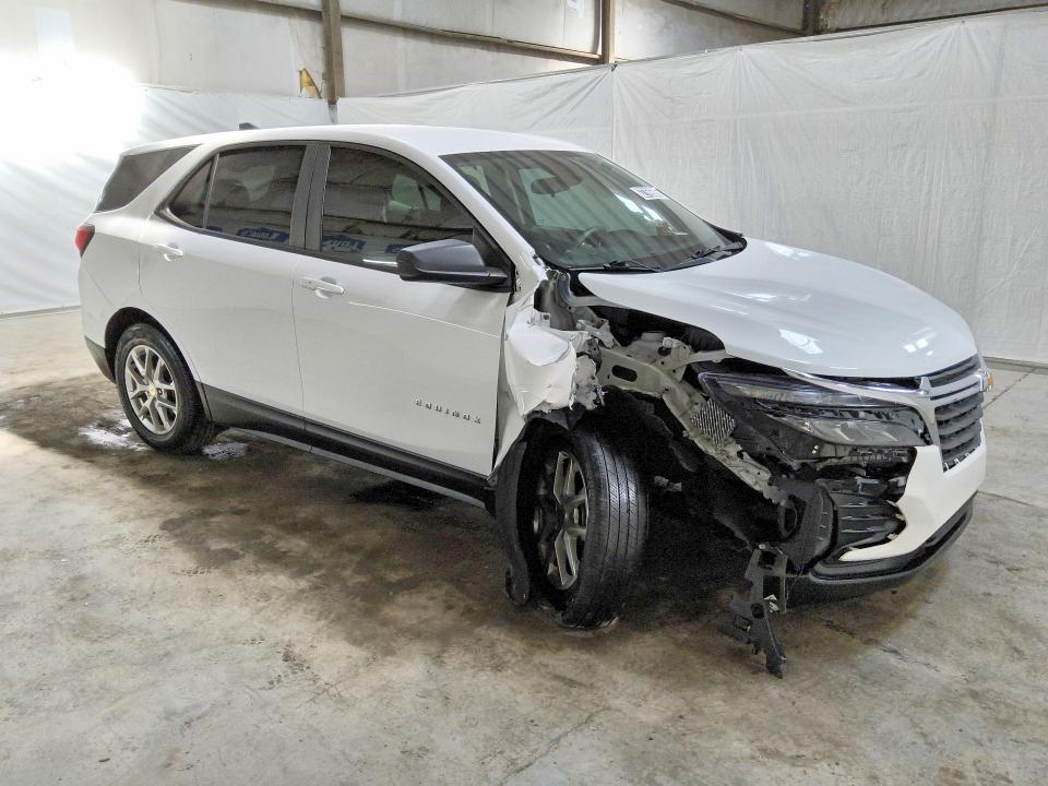 2023 Chevrolet Equinox მანქანა იყიდება აუქციონზე, vin: 3GNAXHEG3PL190367, აუქციონის ნომერი: 62769606