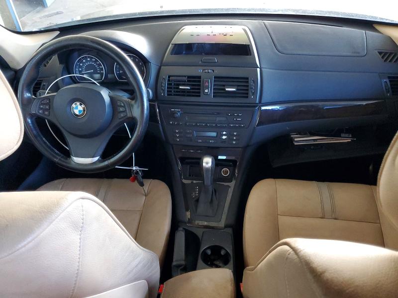 Aukcja sprzedaży 2008 Bmw X3, vin: WBXPC93408WJ07263, numer aukcji: 63487656