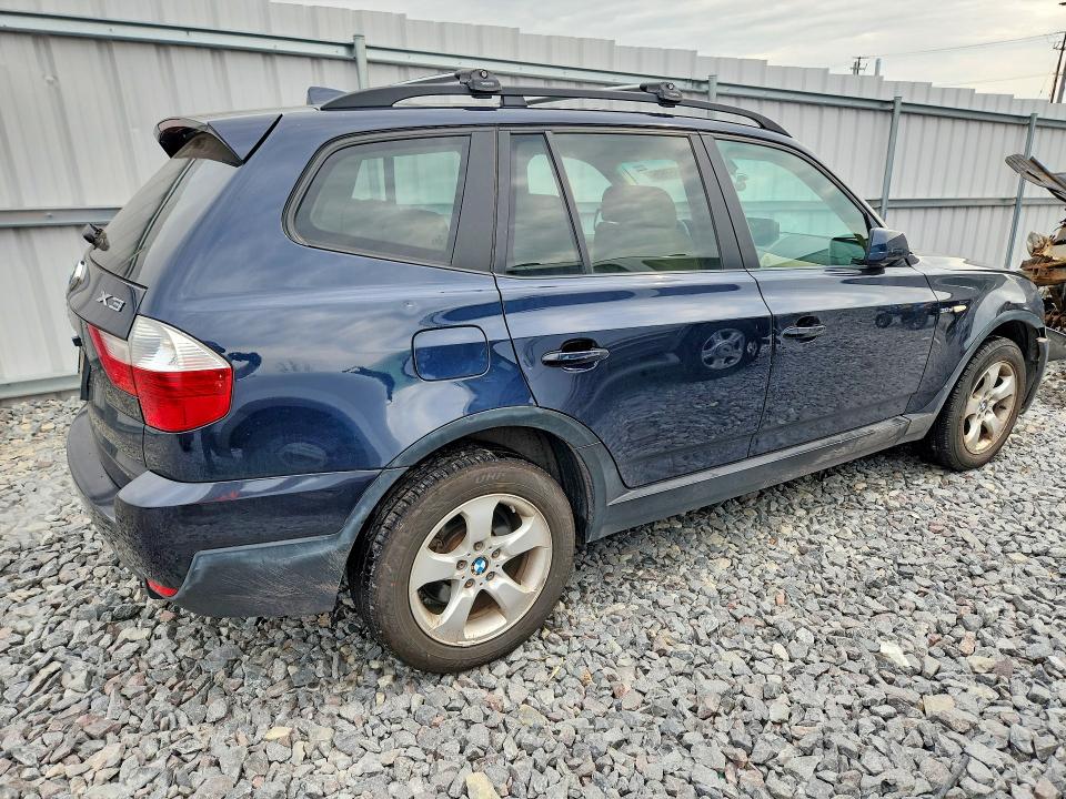 Aukcja sprzedaży 2007 Bmw X3, vin: WBXPC93447WJ01139, numer aukcji: 63858626