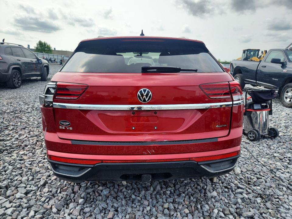 64450796 :رقم المزاد ، 1V2KE2CA2PC215381 vin ، 2023 Volkswagen Atlas Cross Sport مزاد بيع