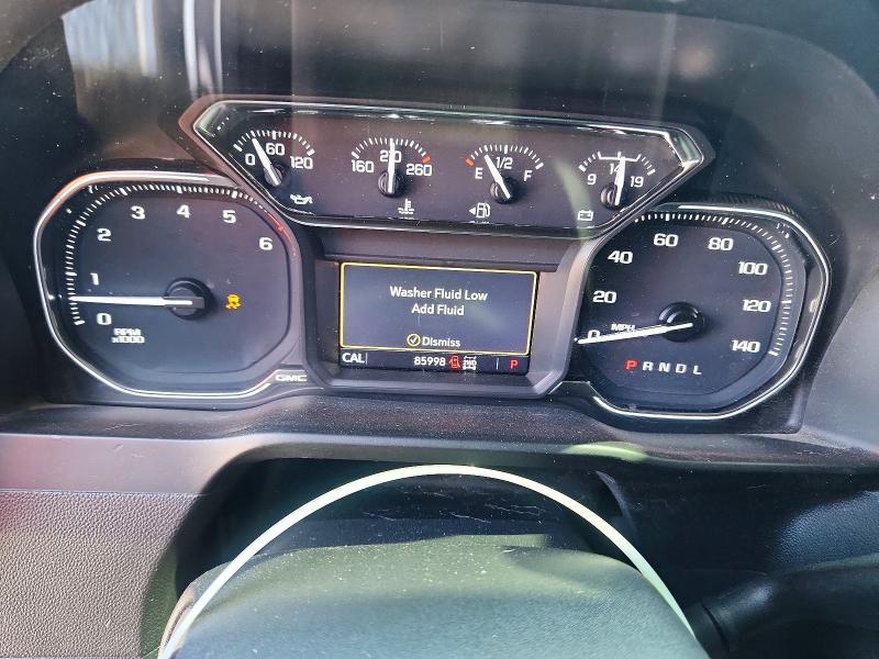 2021 Gmc Sierra მანქანა იყიდება აუქციონზე, vin: 3GTP9EED4MG454475, აუქციონის ნომერი: 65001416