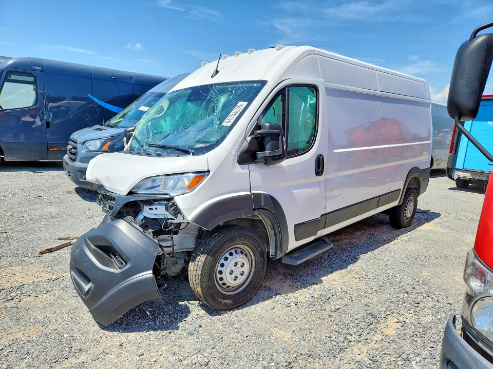 64753096 :رقم المزاد ، 3C6LRVDG9SE556946 vin ، 2025 Ram Promaster 2500 مزاد بيع