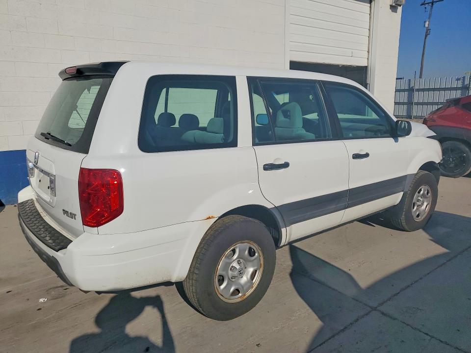 Aukcja sprzedaży 2005 Honda Pilot, vin: 2HKYF18155H571983, numer aukcji: 63563006