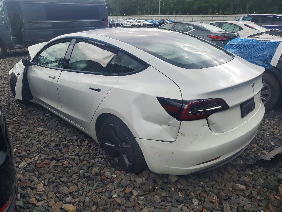 2023 Tesla Model 3 მანქანა იყიდება აუქციონზე, vin: 5YJ3E1EA4PF553977, აუქციონის ნომერი: 65141406