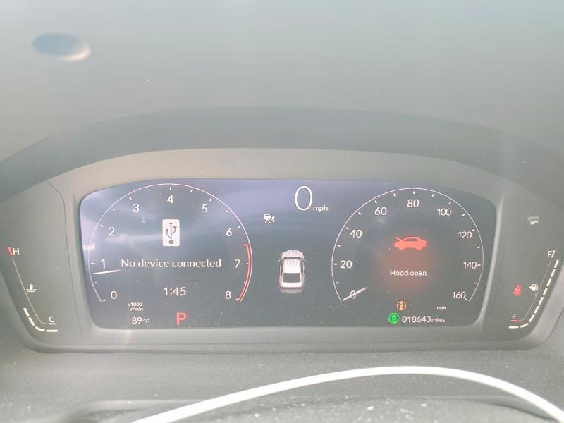 Продаж на аукціоні авто 2023 Honda Accord, vin: 1HGCY1F24PA033707, номер лоту: 66453196
