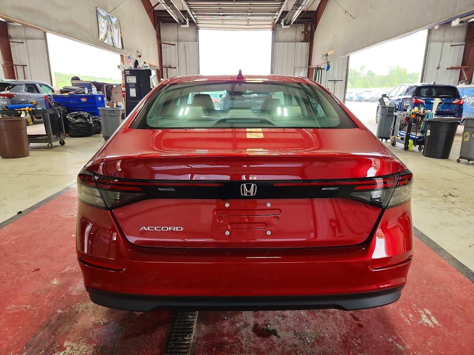 Aukcja sprzedaży 2025 Honda Accord, vin: 1HGCY1F26SA089852, numer aukcji: 63795616