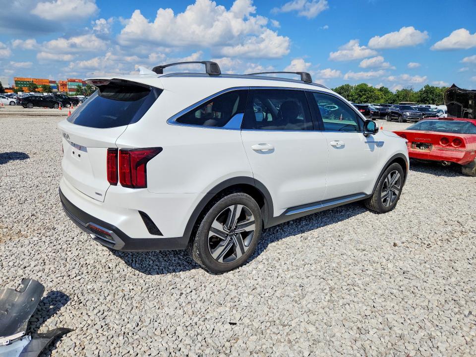66096406 :رقم المزاد ، KNDRKDLG1P5176974 vin ، 2023 Kia Sorento مزاد بيع