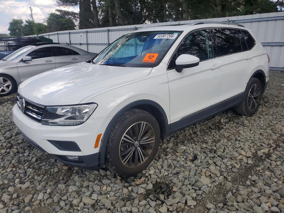 Aukcja sprzedaży 2018 Volkswagen Tiguan, vin: 3VV2B7AX2JM153695, numer aukcji: 65907206
